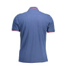 LA MARTINA POLO SHORT SLEEVE MAN BLUE