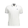 LA MARTINA POLO SHORT SLEEVE MAN WHITE