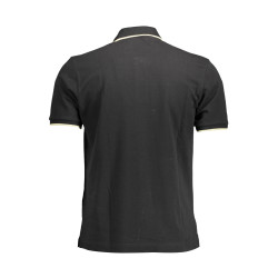 LA MARTINA POLO SHORT SLEEVE MAN BLACK