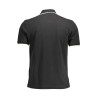 LA MARTINA POLO SHORT SLEEVE MAN BLACK