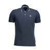 LA MARTINA POLO SHORT SLEEVE MAN BLUE