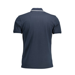 LA MARTINA POLO SHORT SLEEVE MAN BLUE