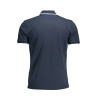 LA MARTINA POLO SHORT SLEEVE MAN BLUE