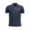 LA MARTINA POLO SHORT SLEEVE MAN BLUE