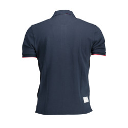 LA MARTINA POLO SHORT SLEEVE MAN BLUE