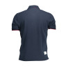 LA MARTINA POLO SHORT SLEEVE MAN BLUE