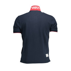 LA MARTINA POLO SHORT SLEEVE MAN BLUE