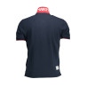 LA MARTINA POLO SHORT SLEEVE MAN BLUE