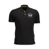 LA MARTINA POLO SHORT SLEEVE MAN BLACK