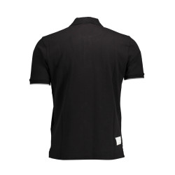 LA MARTINA POLO SHORT SLEEVE MAN BLACK