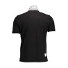 LA MARTINA POLO SHORT SLEEVE MAN BLACK