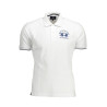 LA MARTINA POLO SHORT SLEEVE MAN WHITE