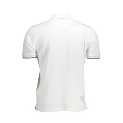 LA MARTINA POLO SHORT SLEEVE MAN WHITE