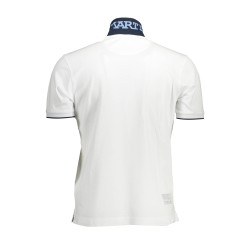 LA MARTINA POLO SHORT SLEEVE MAN WHITE