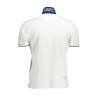 LA MARTINA POLO SHORT SLEEVE MAN WHITE