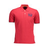 LA MARTINA POLO SHORT SLEEVE MAN RED