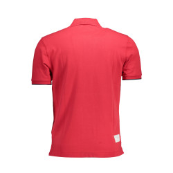 LA MARTINA POLO SHORT SLEEVE MAN RED