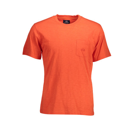 LA MARTINA RED MAN SHORT SLEEVE T-SHIRT