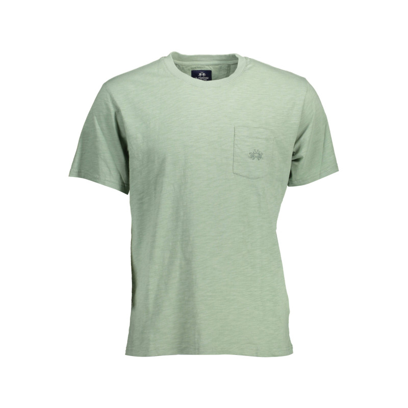 LA MARTINA GREEN MEN&39S SHORT SLEEVE T-SHIRT