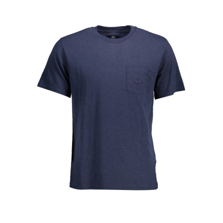 LA MARTINA T-SHIRT MANICHE CORTE UOMO BLU