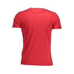 LA MARTINA RED MAN SHORT SLEEVE T-SHIRT