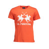 LA MARTINA MAN SHORT SLEEVE T-SHIRT ORANGE