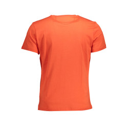 LA MARTINA MAN SHORT SLEEVE T-SHIRT ORANGE