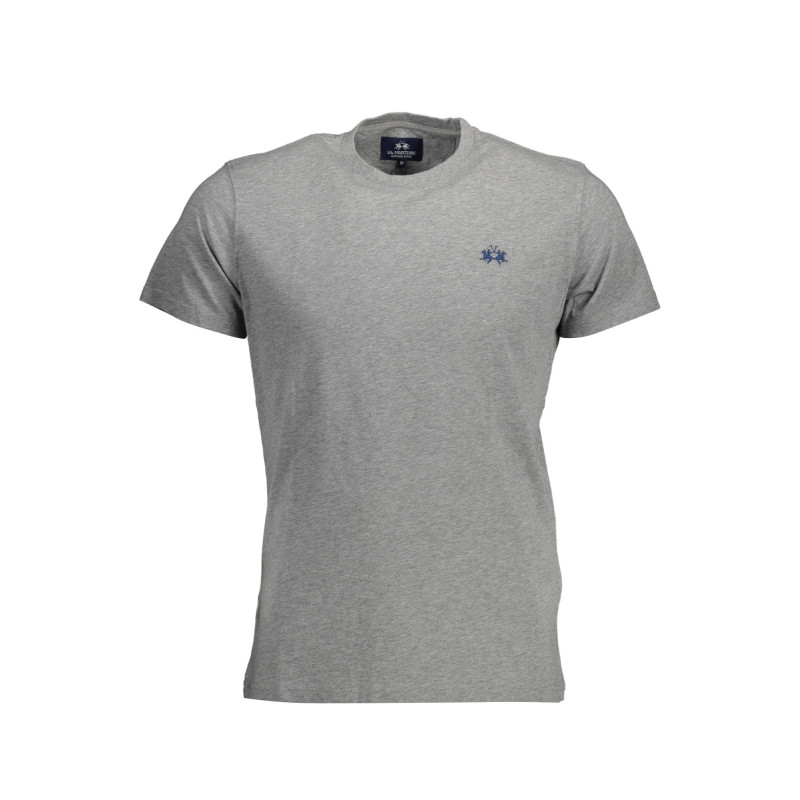 LA MARTINA T-SHIRT MANICHE CORTE UOMO GRIGIO