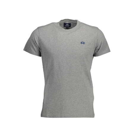 LA MARTINA T-SHIRT MANICHE CORTE UOMO GRIGIO