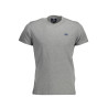 LA MARTINA T-SHIRT MANICHE CORTE UOMO GRIGIO