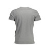 LA MARTINA T-SHIRT MANICHE CORTE UOMO GRIGIO