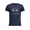 LA MARTINA T-SHIRT MANICHE CORTE UOMO BLU