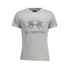 LA MARTINA T-SHIRT MANICHE CORTE UOMO GRIGIO