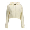 CALVIN KLEIN SWEATSHIRT WITHOUT ZIP WOMAN WHITE