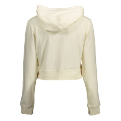 CALVIN KLEIN SWEATSHIRT WITHOUT ZIP WOMAN WHITE