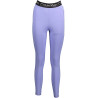 CALVIN KLEIN LEGGINGS WOMAN PURPLE