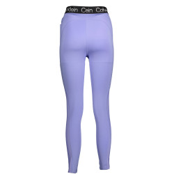 CALVIN KLEIN LEGGINGS WOMAN PURPLE