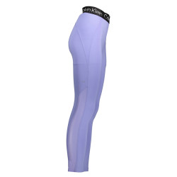 CALVIN KLEIN LEGGINGS WOMAN PURPLE