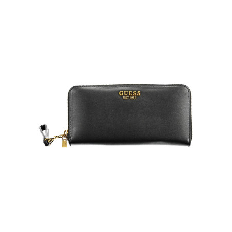 GUESS JEANS WOMEN&39S WALLET BLACK