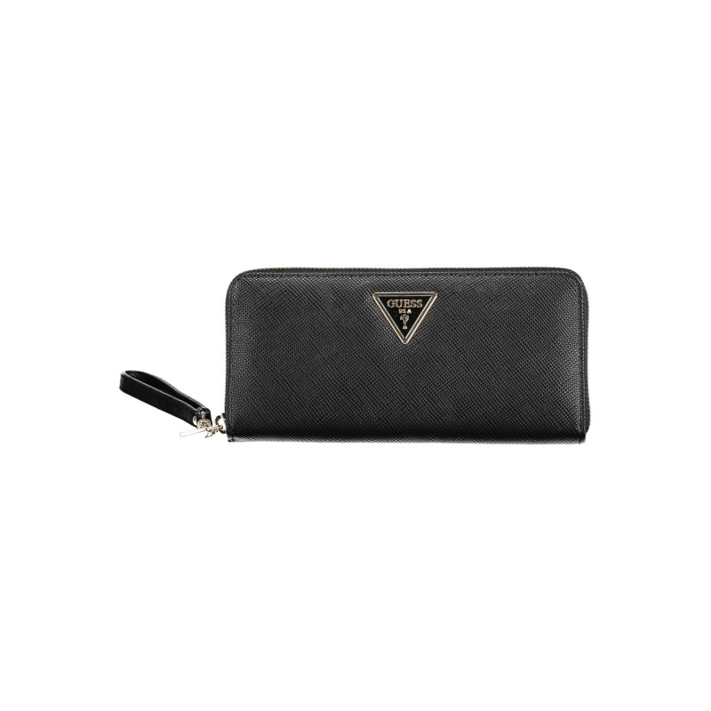 GUESS JEANS WOMEN&39S WALLET BLACK