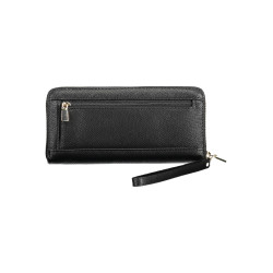 GUESS JEANS WOMEN&39S WALLET BLACK