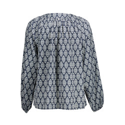 KOCCA LONG SLEEVE SHIRT BLUE WOMAN