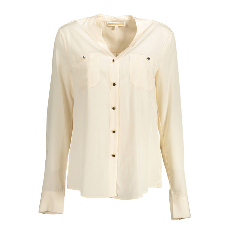 KOCCA LONG SLEEVE SHIRT WHITE WOMAN