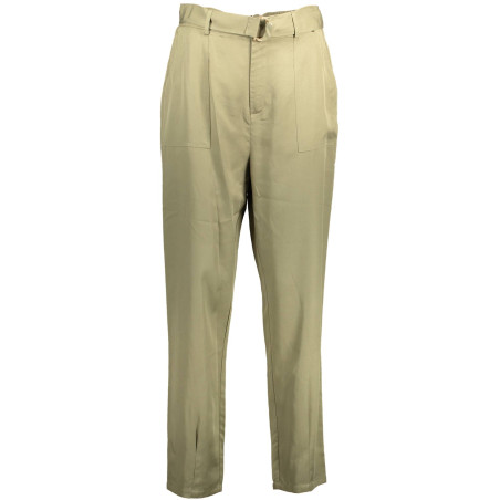 KOCCA GREEN WOMAN TROUSERS