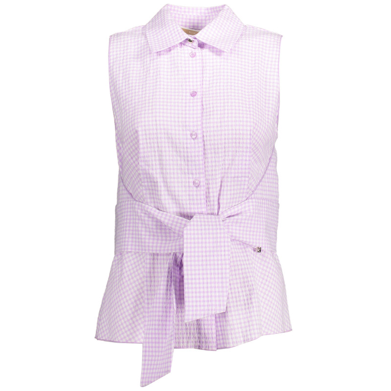 KOCCA PINK WOMAN SLEEVELESS SHIRT