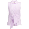 KOCCA PINK WOMAN SLEEVELESS SHIRT