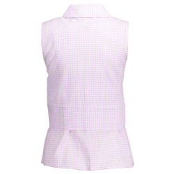 KOCCA PINK WOMAN SLEEVELESS SHIRT