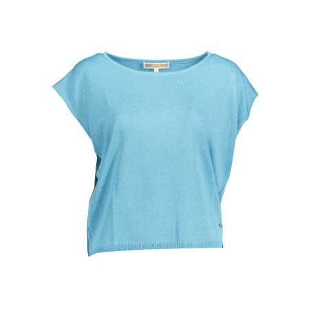 KOCCA T-SHIRT SENZA MANICHE DONNA AZZURRO