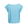 KOCCA SLEEVELESS T-SHIRT WOMAN LIGHT BLUE