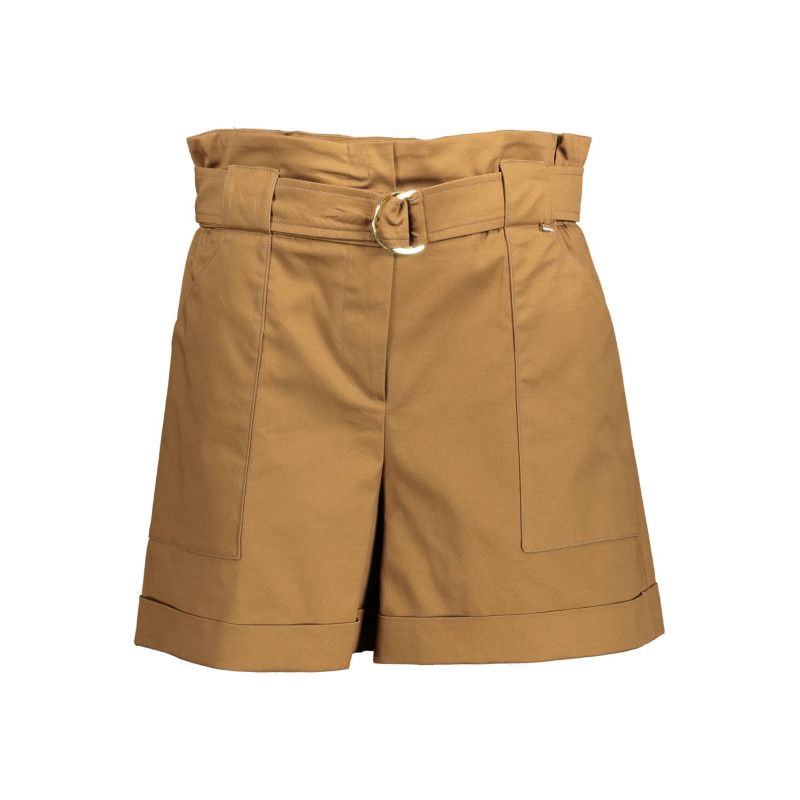 KOCCA BROWN WOMAN SHORT TROUSERS